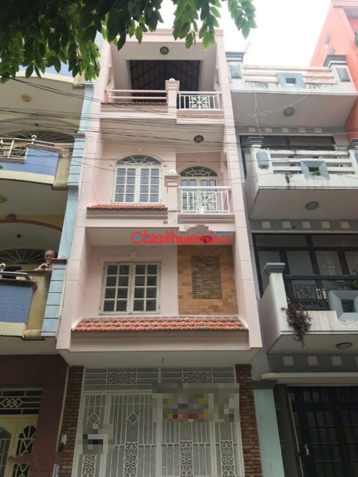 Cho thuê nhà Nguyễn Hữu Cảnh, 6 phòng, 6wc riêng, p22, Quận Bình Thạnh.