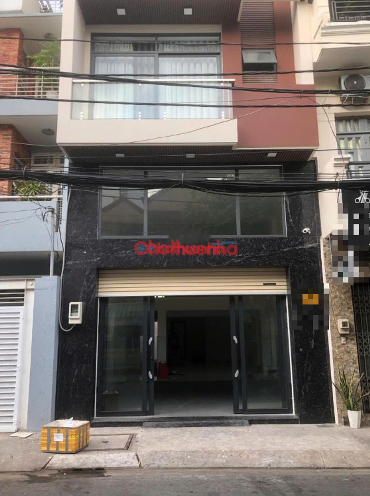 Cho thuê mặt bằng Bàu Bàng, Phường 13, Tân Bình.