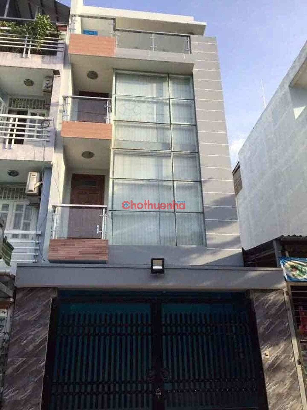 Cho thuê nhà  Lê Thị Riêng, KDC Phú Nhuận, Phường Thới An, Quận 12.