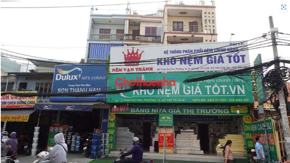 Cho Thuê Mặt Bằng Phan Huy Ích, Phường 12, Gò Vấp