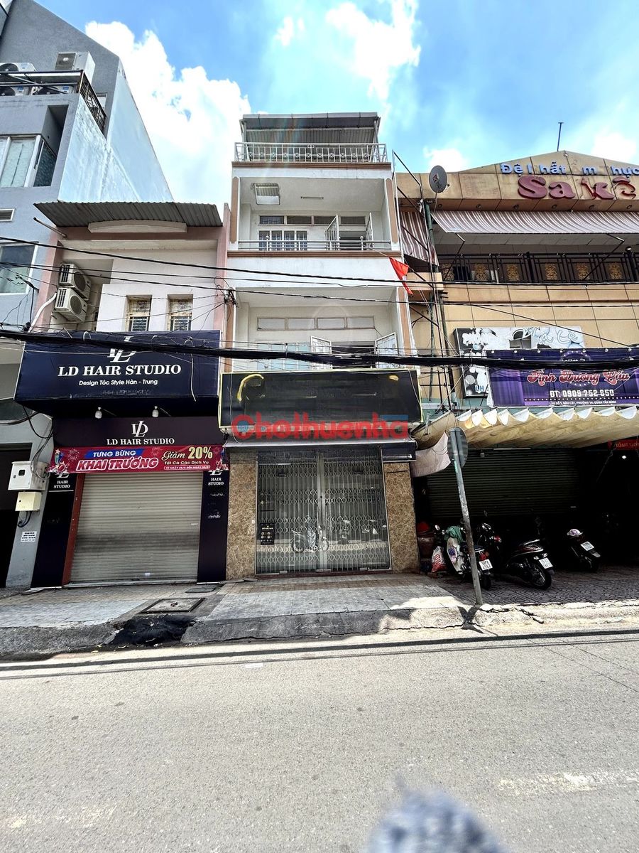 Cho thuê nhà mặt tiền đường Bàu Cát 1, Phường 14, Tân Bình