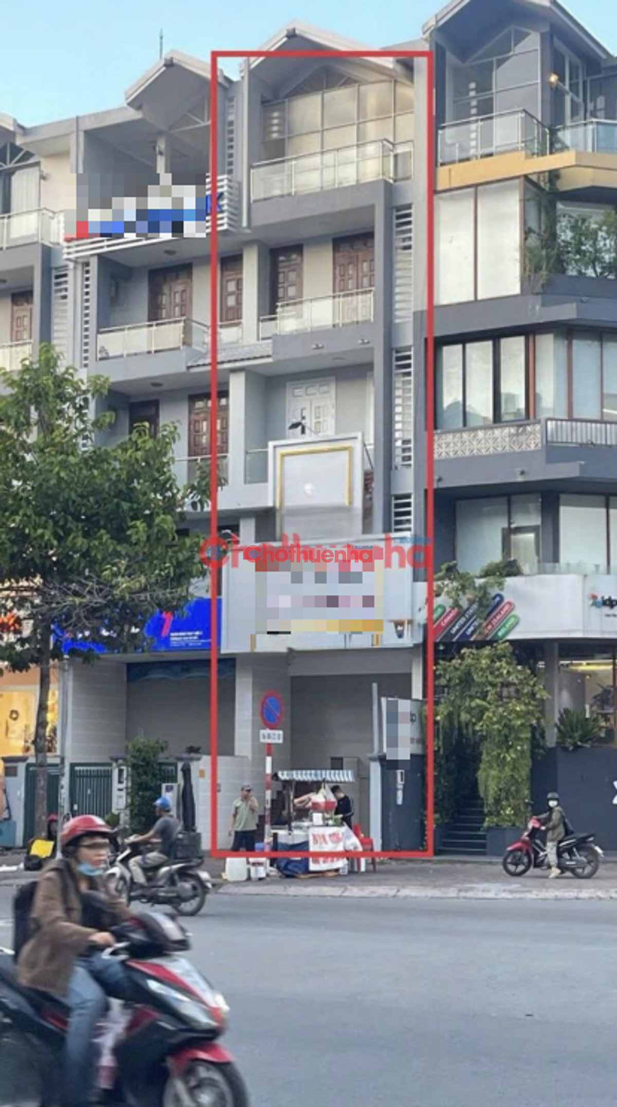 Cho thuê Mặt tiền Nguyễn Thị Thập, Quận 7. Ngay Sunrise City - 5x20m