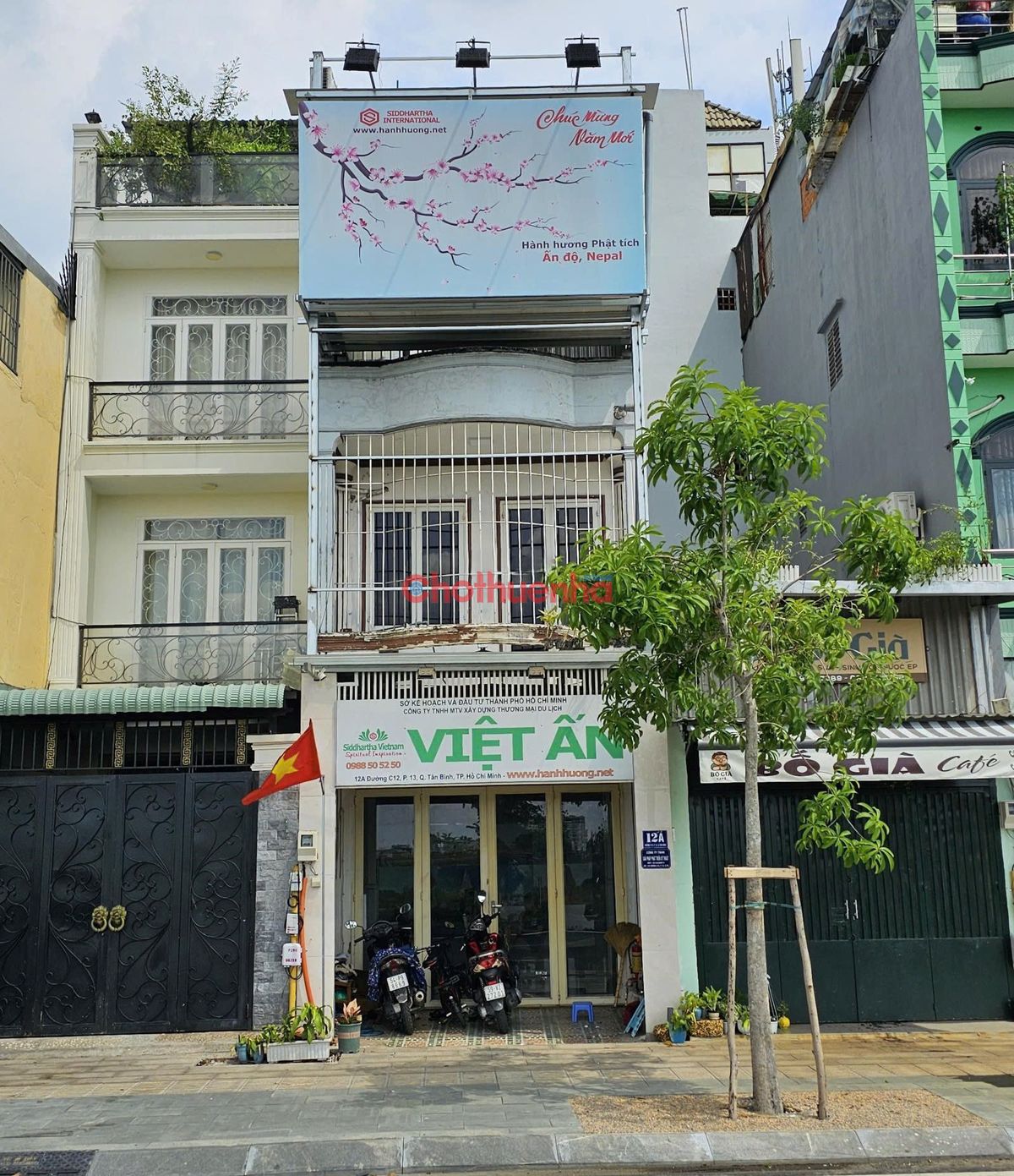 Cho thuê nhà nguyên căn Đường C12, Phường 13, Tân Bình - DT 4x11 - 35 triệu 