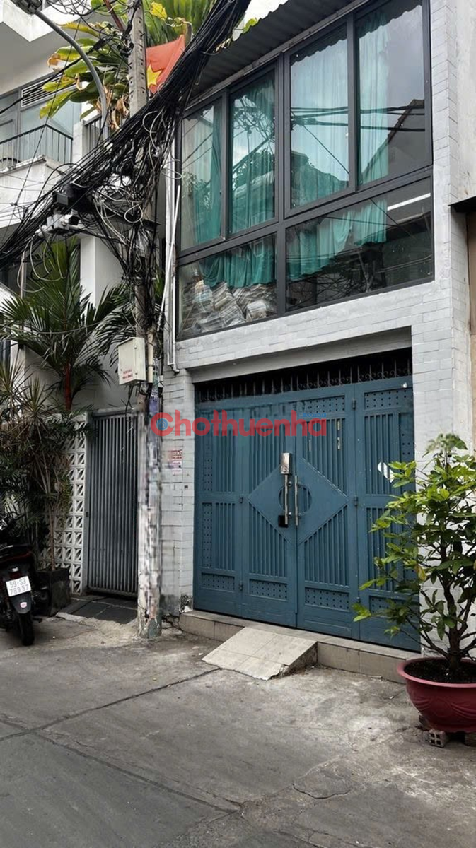  Cho thuê nhà HXH Xô Viết Nghệ Tĩnh, P.21, Q. Bình Thạnh – Giá chỉ 14 triệu/tháng!