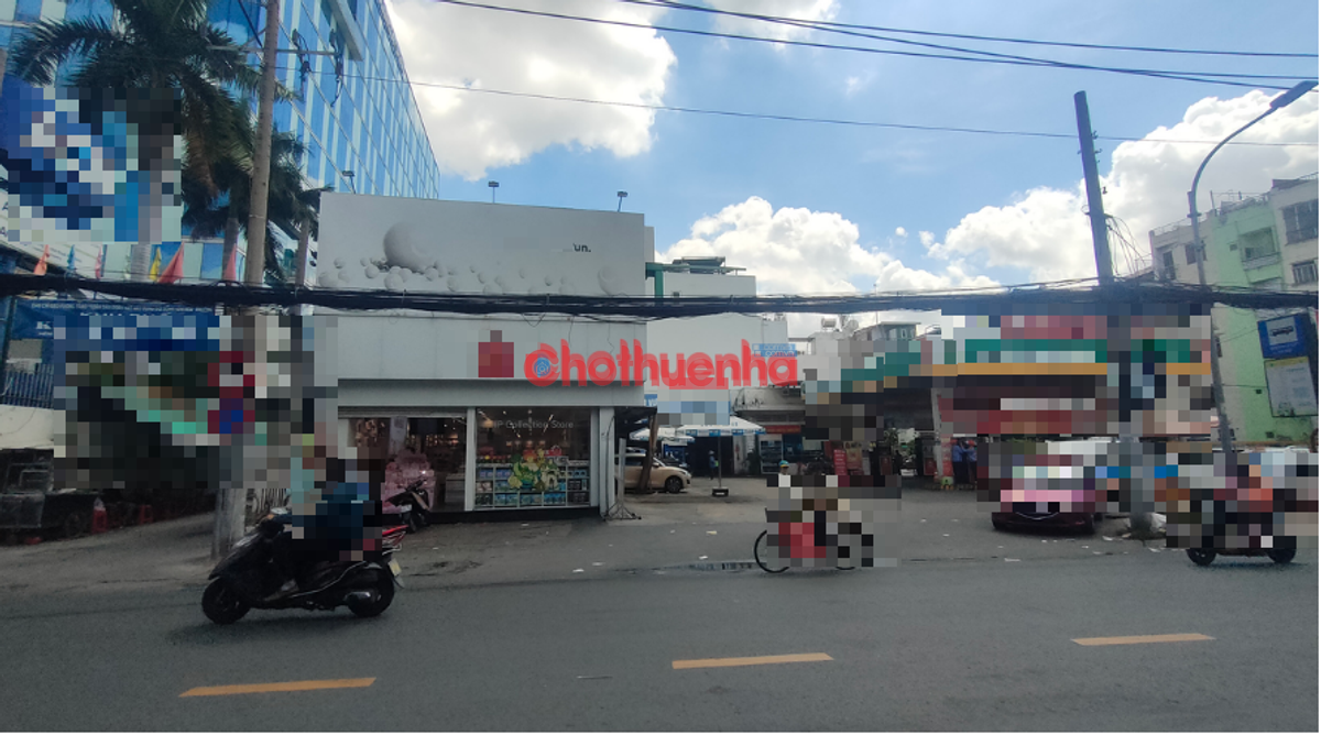 Cho thuê nhà Mặt tiền đường Cách mạng tháng 8 quận 3 - Ngang 7m DT sàn >200m2