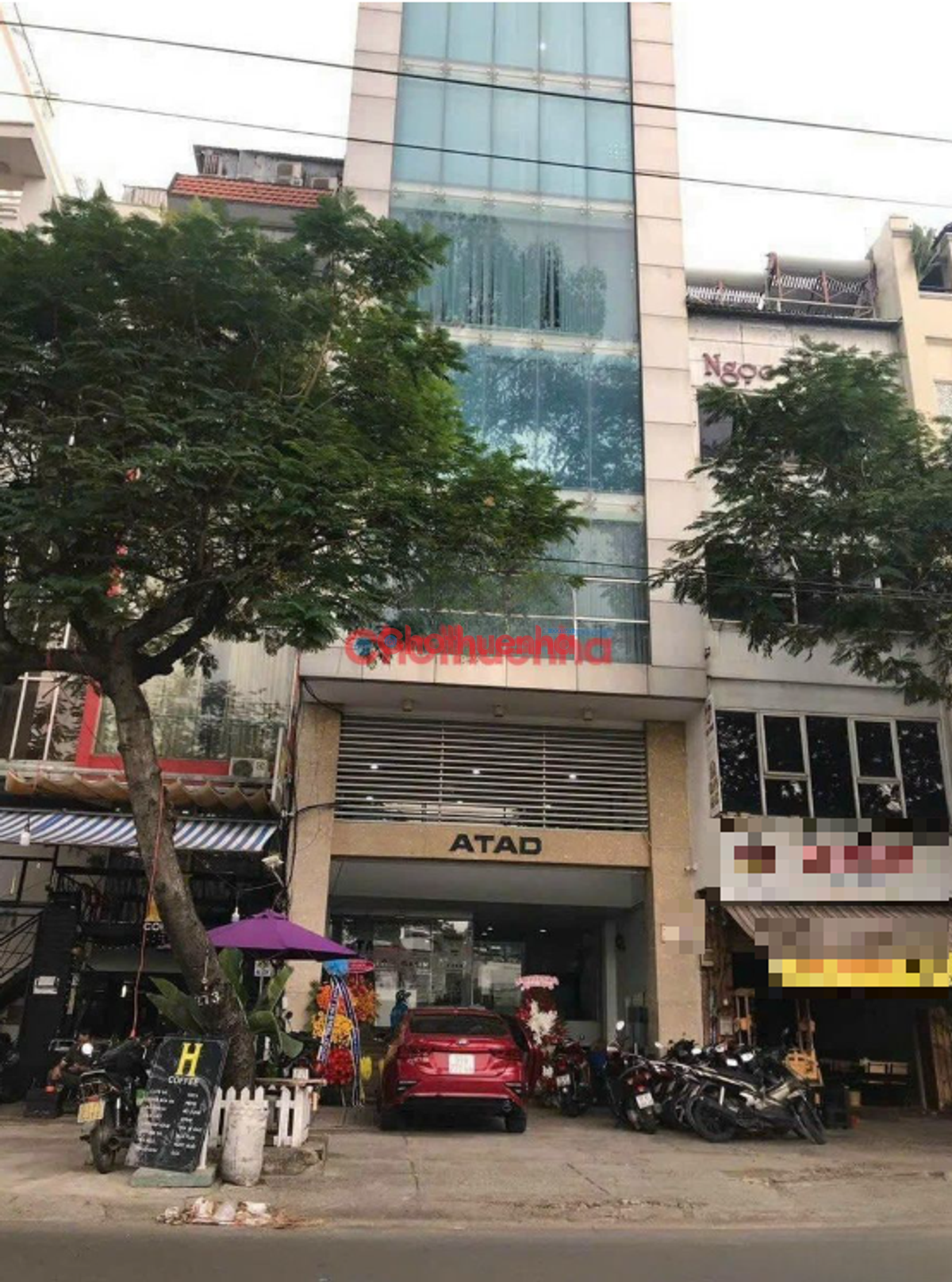 cho thuê nhà 283 Hùng Vương, Phường 9, Quận 5, TP Hồ Chí Minh. Tòa nhà DTSD 950m2