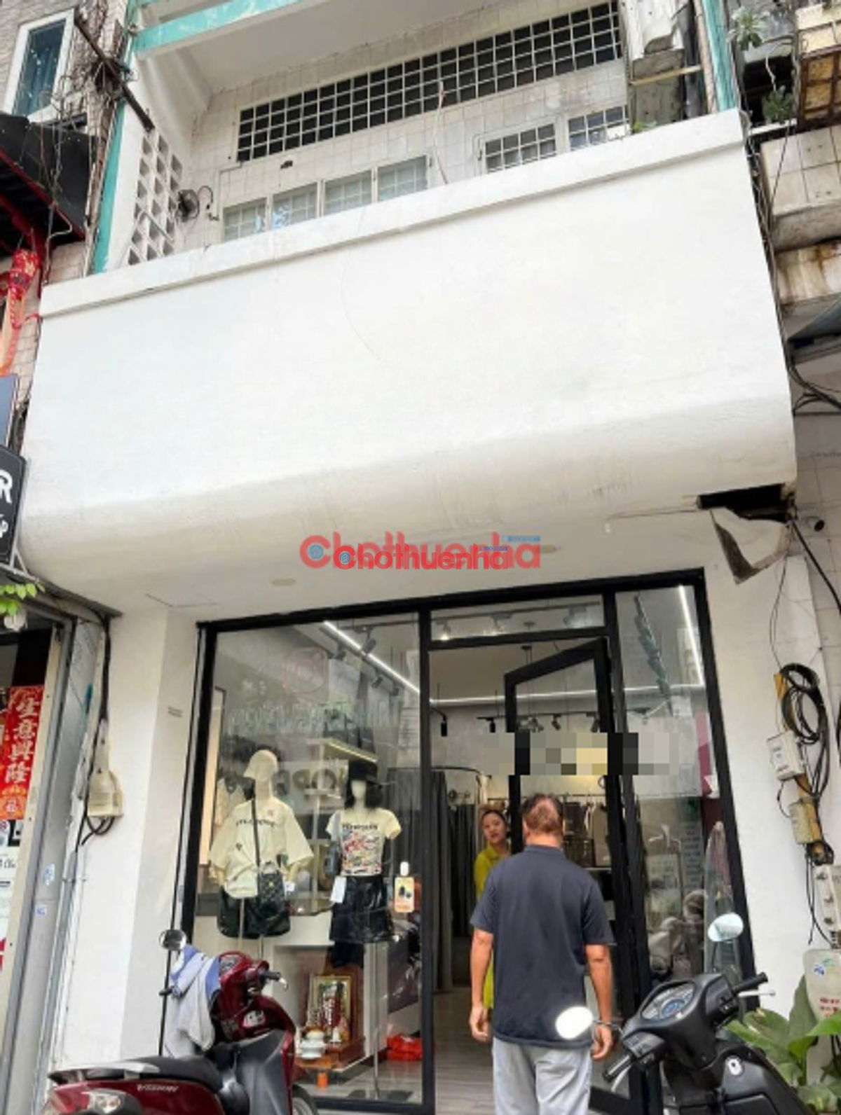 Cho thuê nhà Mặt Tiền đường Nguyễn Thái Bình, Phường 12, Tân Bình