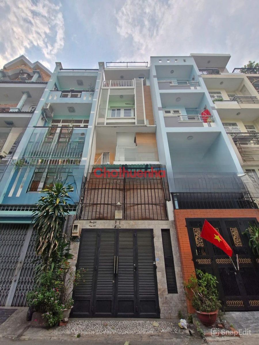 Cho thuê nhà nguyên căn - Hầm + 6 phòng - Sư Vạn Hạnh Phường 12 Quận 10