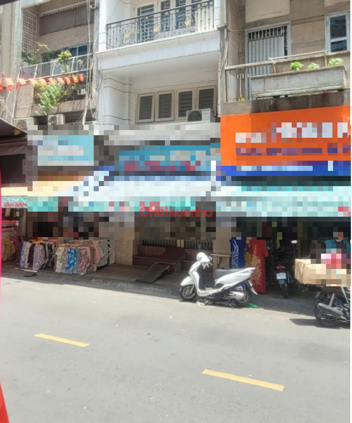 Cho thuê mặt bằng đuòng Đỗ Ngọc Thạnh, Phường 14, Quận 5.