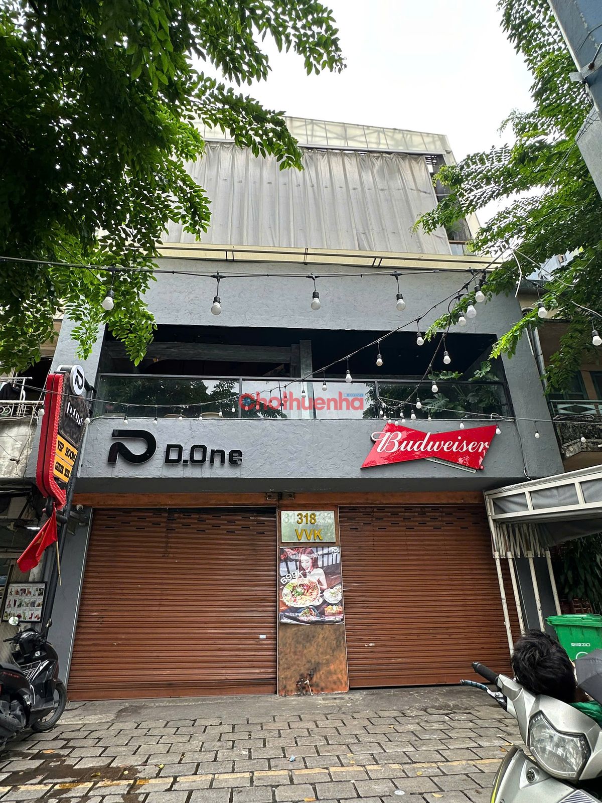 Cho Thuê Nhà 318 - 330 Võ Văn Kiệt, Phường Cô Giang, Quận 1