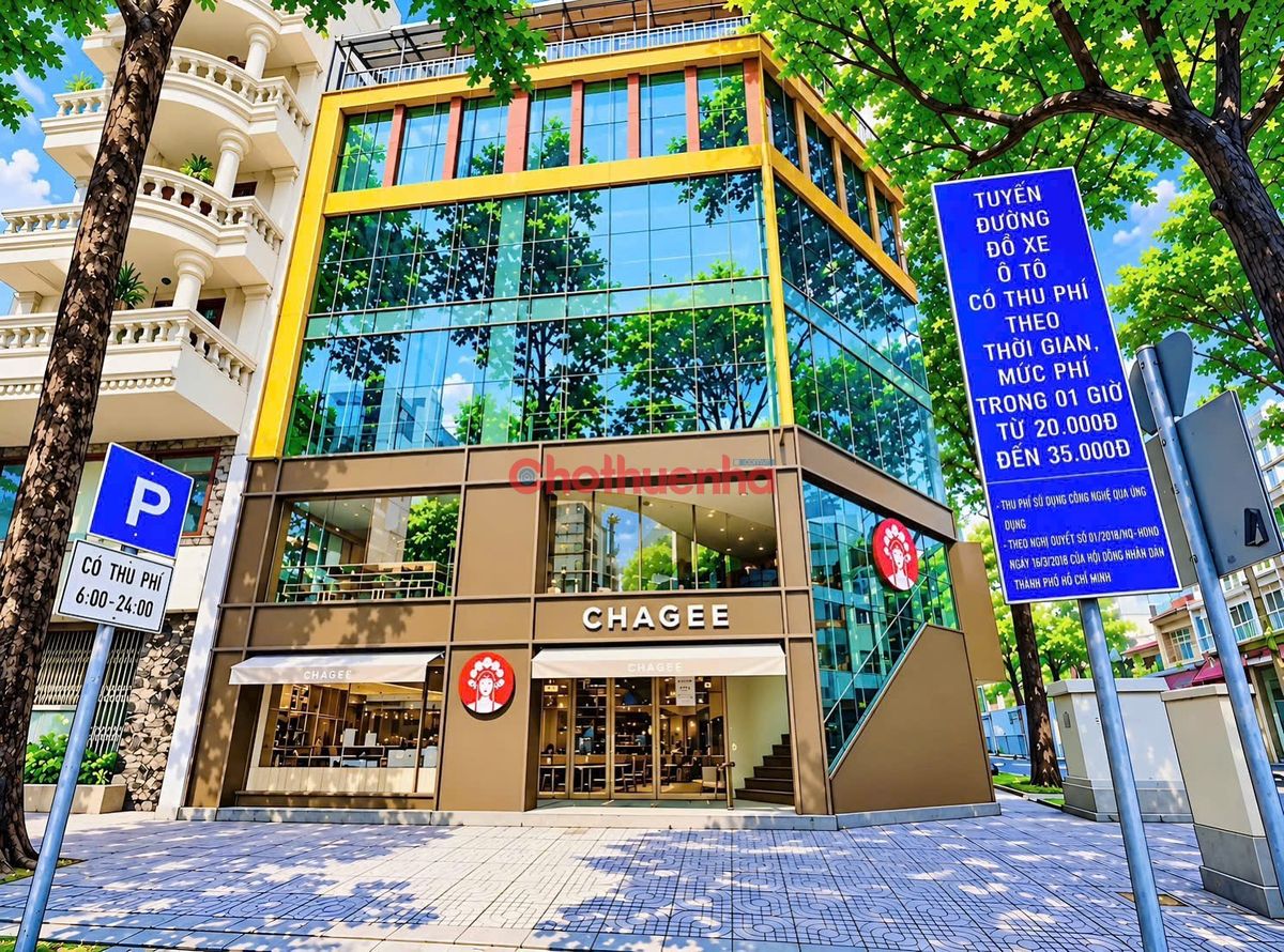 CHO THUÊ TÒA NHÀ LÊ HỒNG PHONG – AN DƯƠNG VƯƠNG, QUẬN 5 - PHÙ HỢP ĐA NGÀNH