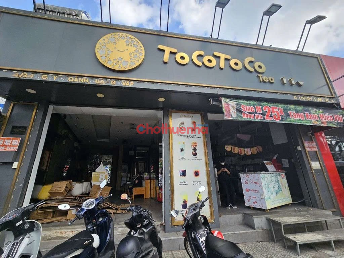 SIÊU PHẨM MẶT TIỀN ĐƯỜNG NGUYỄN OANH , P17 , GÒ VẤP