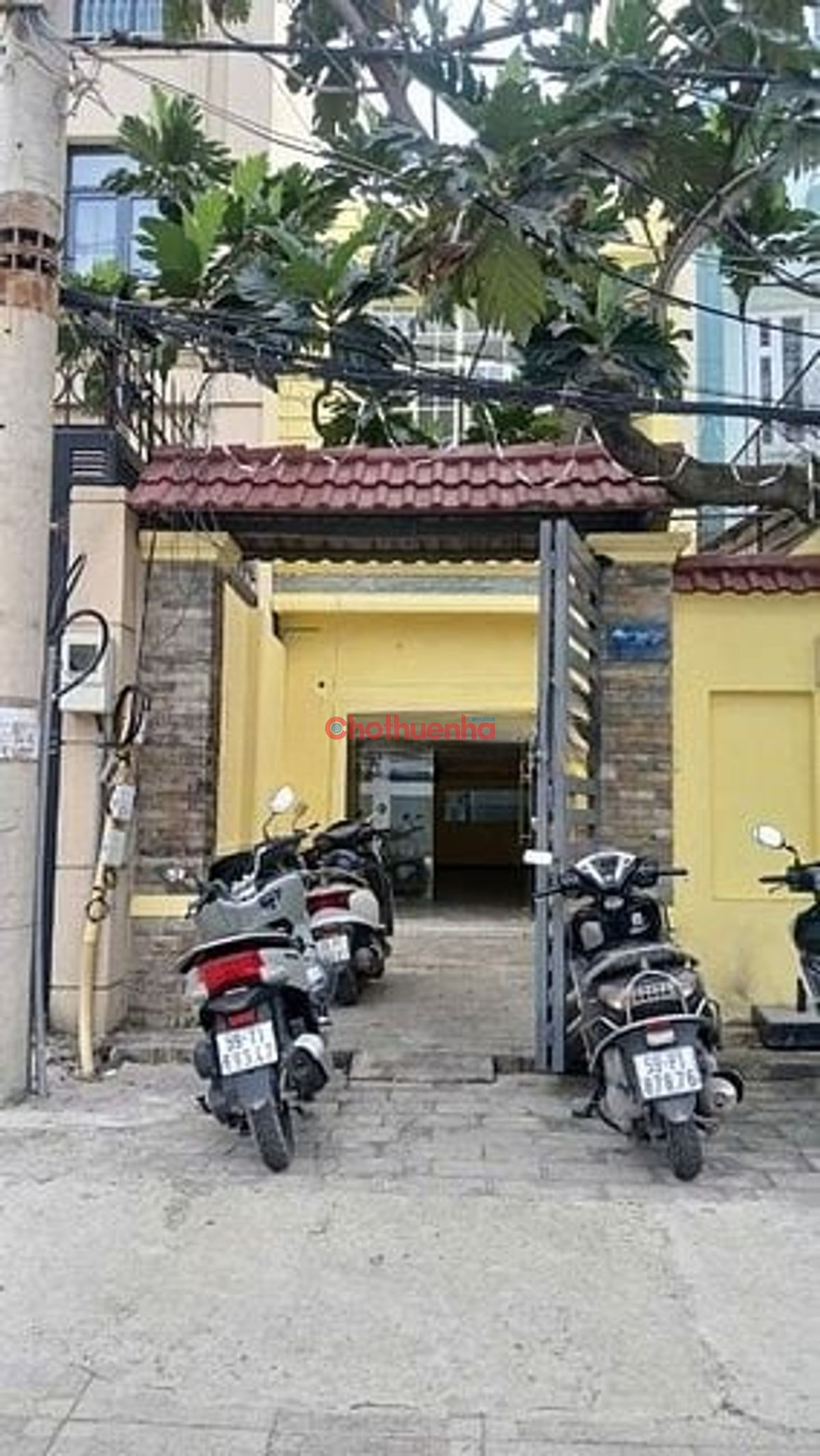 CHO THUÊ NHÀ HOÀNG HOA THÁM, PHƯỜNG 12, QUẬN TÂN BÌNH