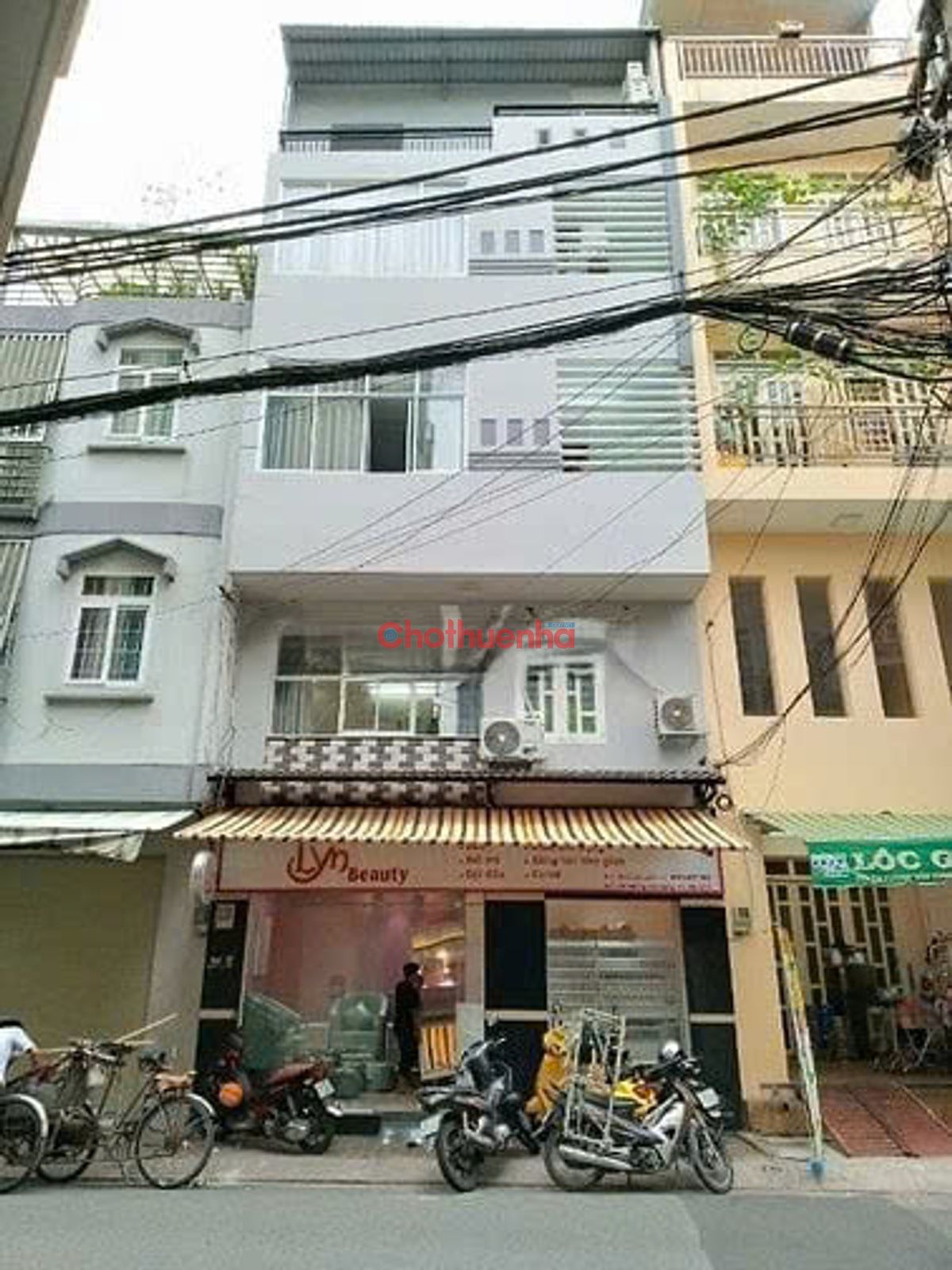 CHO THUÊ NHÀ MẶT TIỀN PHÙNG VĂN CUNG, P7, PHÚ NHUẬN.