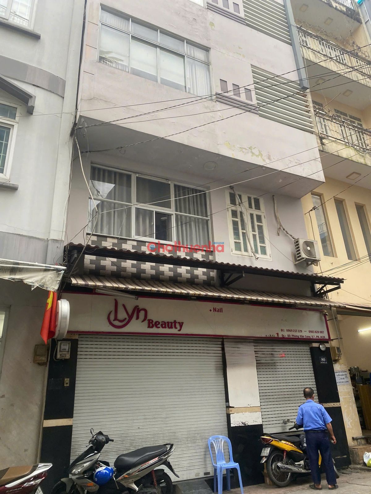 CHO THUÊ NHÀ MẶT TIỀN PHÙNG VĂN CUNG, P7, PHÚ NHUẬN.