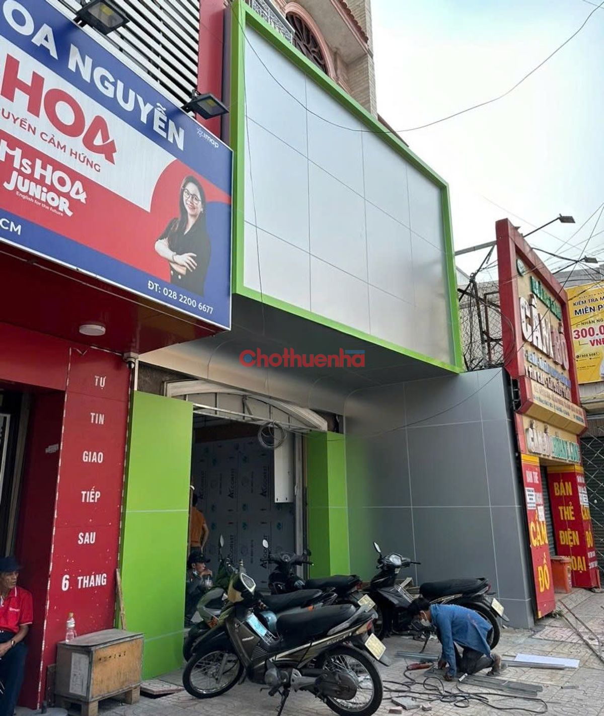 Cho thuê nhà Hoàng Diệu 2, Phường Linh Trung, Thủ Đức.