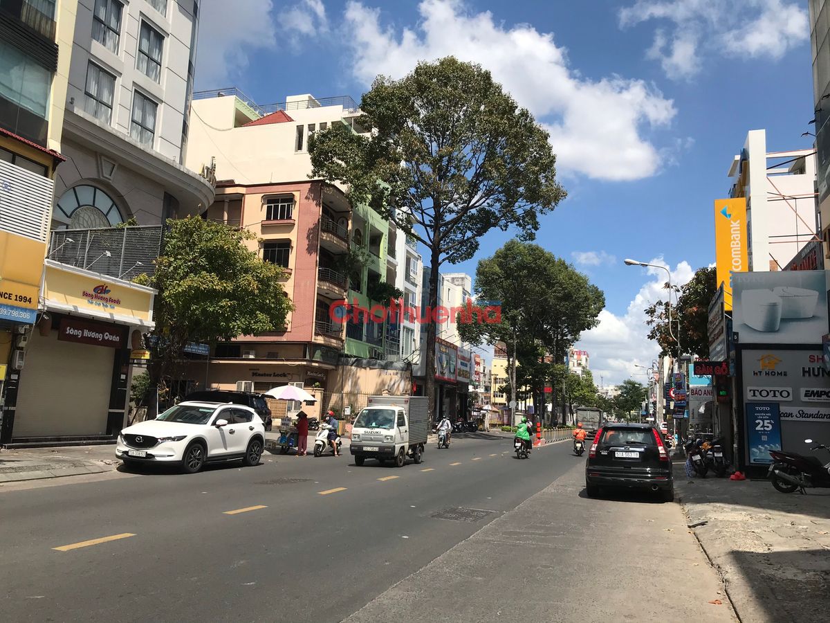 Cho thuê nhà mặt tiền đường Tô Hiến Thành .DT 4x22m