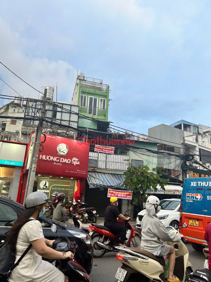 SIÊU VỊ TRÍ MẶT TIỀN THĂNG LONG – 4 TẦNG – 7 PHÒNG – CHỈ 40TR – PHÙ HỢP VĂN PHÒNG CÔNG TY - GẦN SÂN BAY