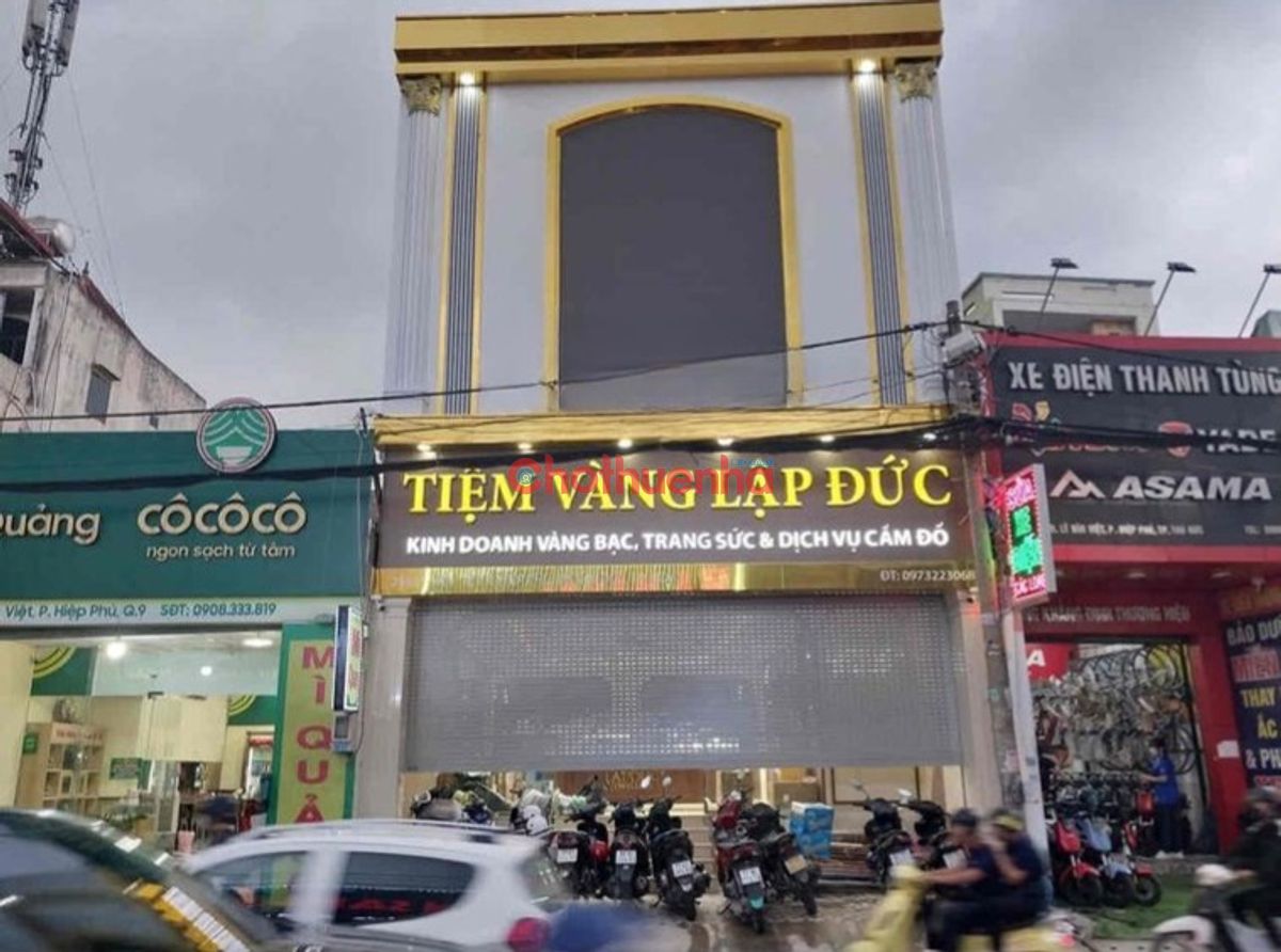 Cho Thuê Nhà Nguyên Căn Lê Văn Việt, Phường Hiệp Phú, Quận 9.