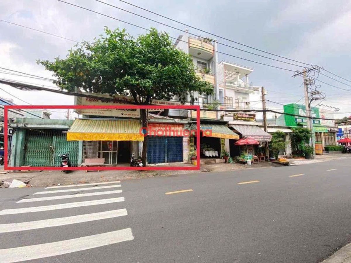  Cho thuê nhà nguyên căn Lê Khôi , P.Phú Thạnh, Q.Tân Phú ( góc 2 MT) 