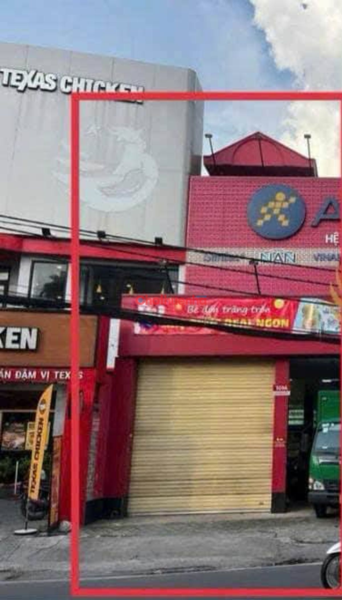 Cho thuê nhà đường Lê Văn Việt, Phường Hiệp Phú, Quận 9.