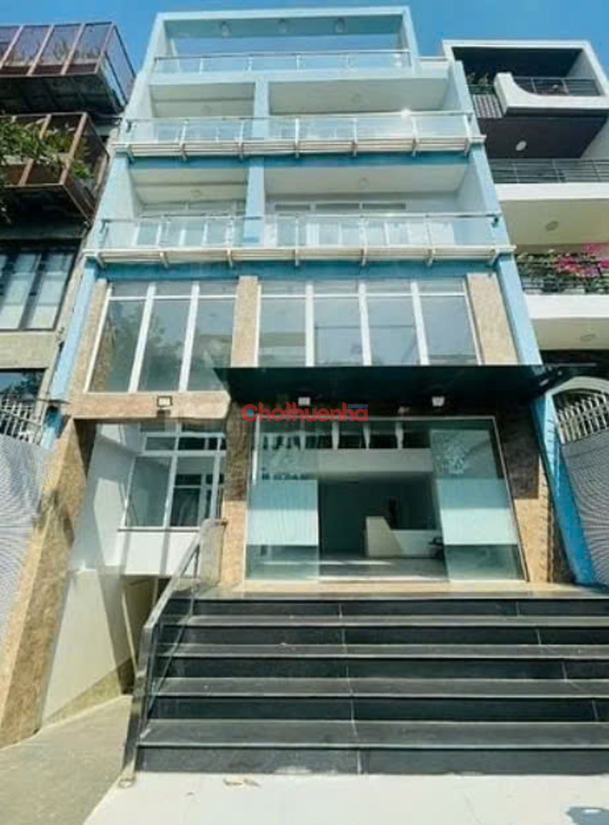 Toà Nhà Văn Phòng Phường 6 Bình Thạnh cho thuê