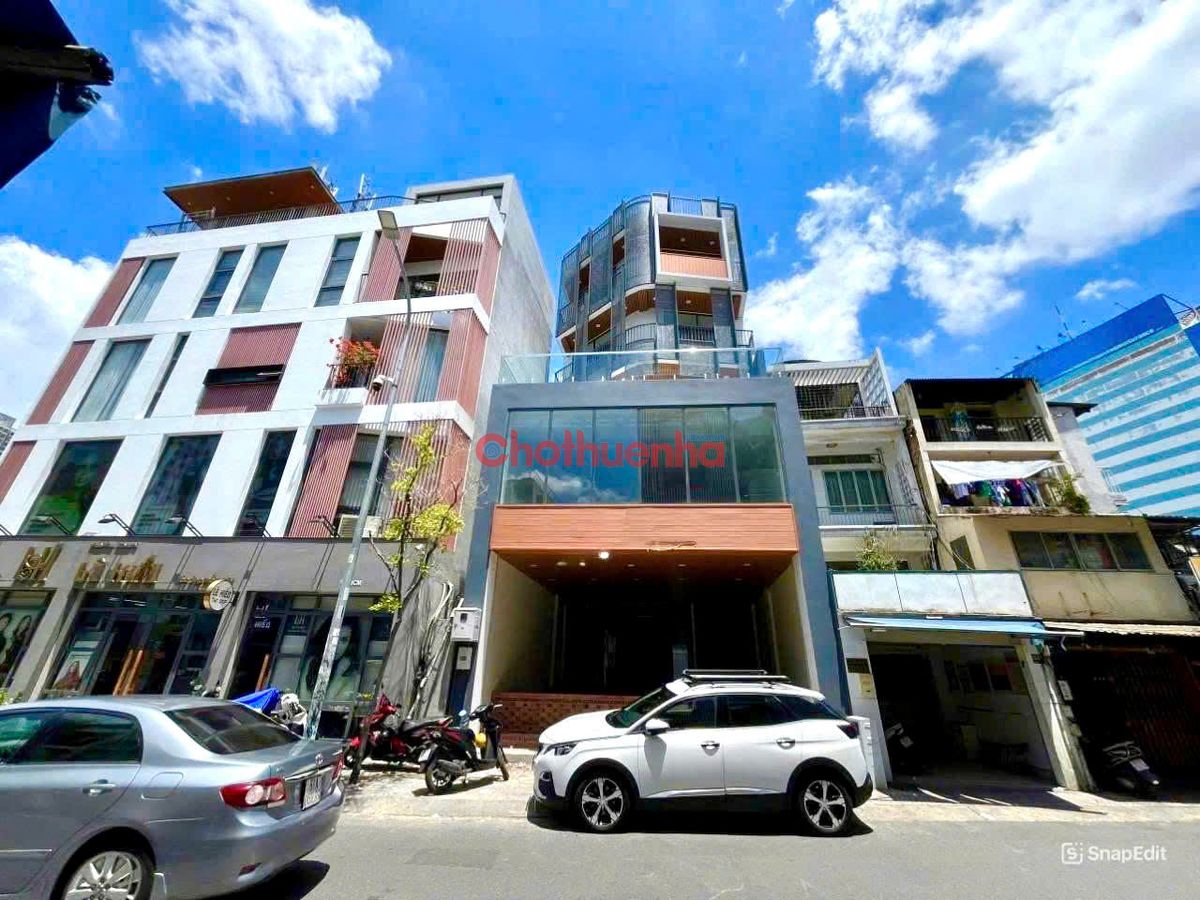 CHO THUÊ TÒA NHÀ SIÊU HOÀNH TRÁNG TẠI  TRẦN ĐÌNH XU - PHƯỜNG CẦU ÔNG LÃNH - TÒA NHÀ THIẾT KẾ ĐẦY ĐỦ CÔNG NĂNG ĐỂ VẬN HÀNH