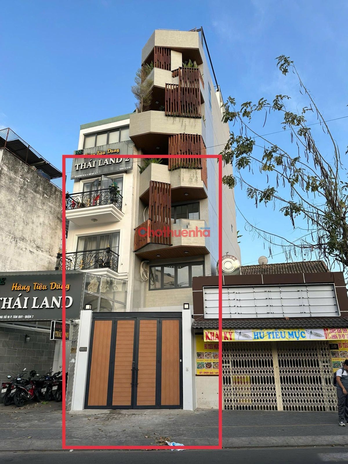 Cho thuê nhà MT Đường số 10, Tân Quy, Quận 7