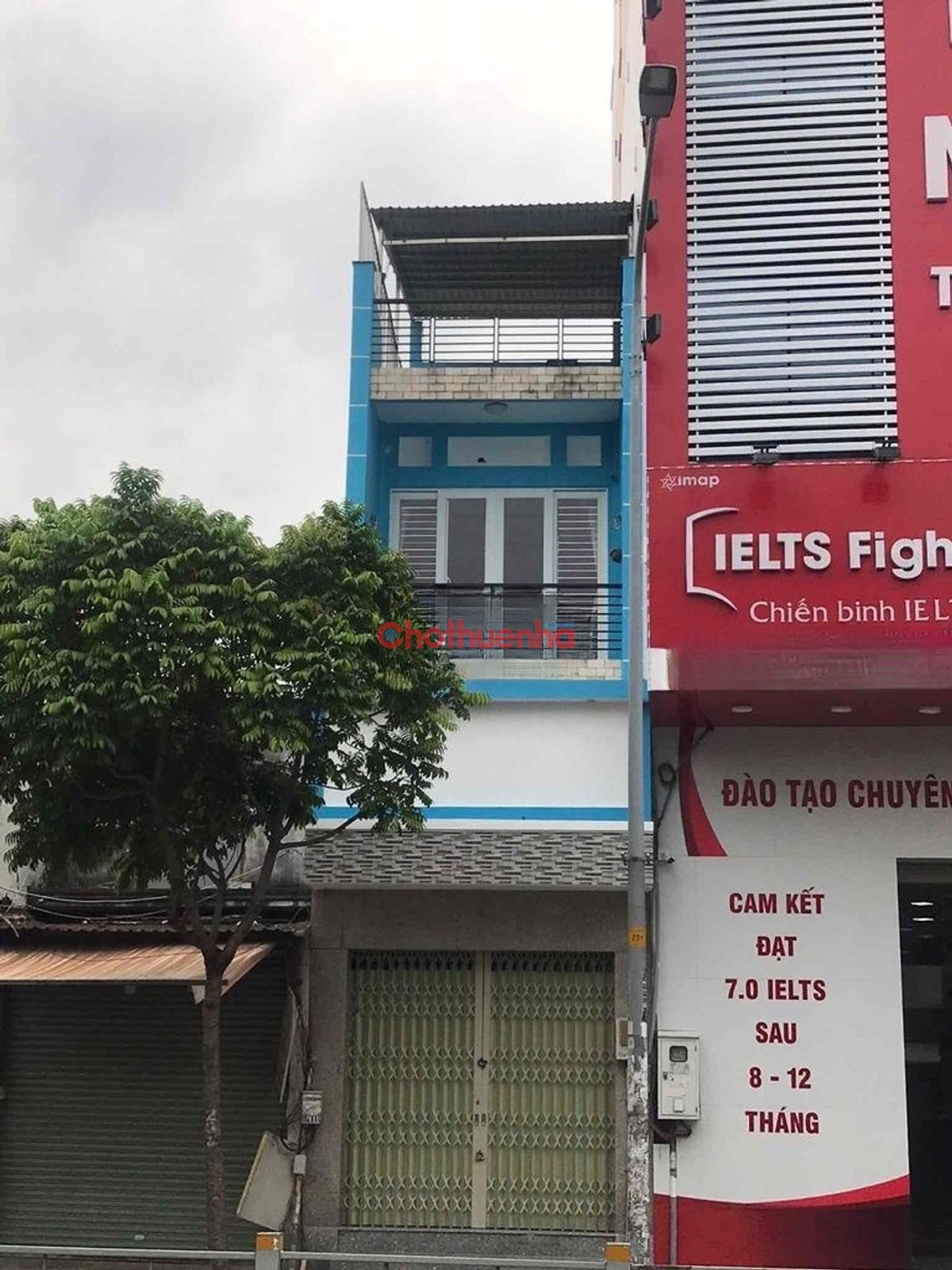Cho thuê nhà MT Lũy Bán Bích, Phường Hòa Thạnh, Quận Tân Phú.