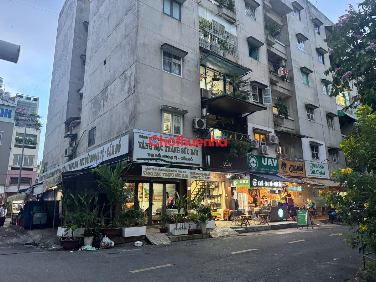 NHÀ MẶT TIỀN ĐƯỜNG Đặng Thái Thân , phường 15 , quận 5