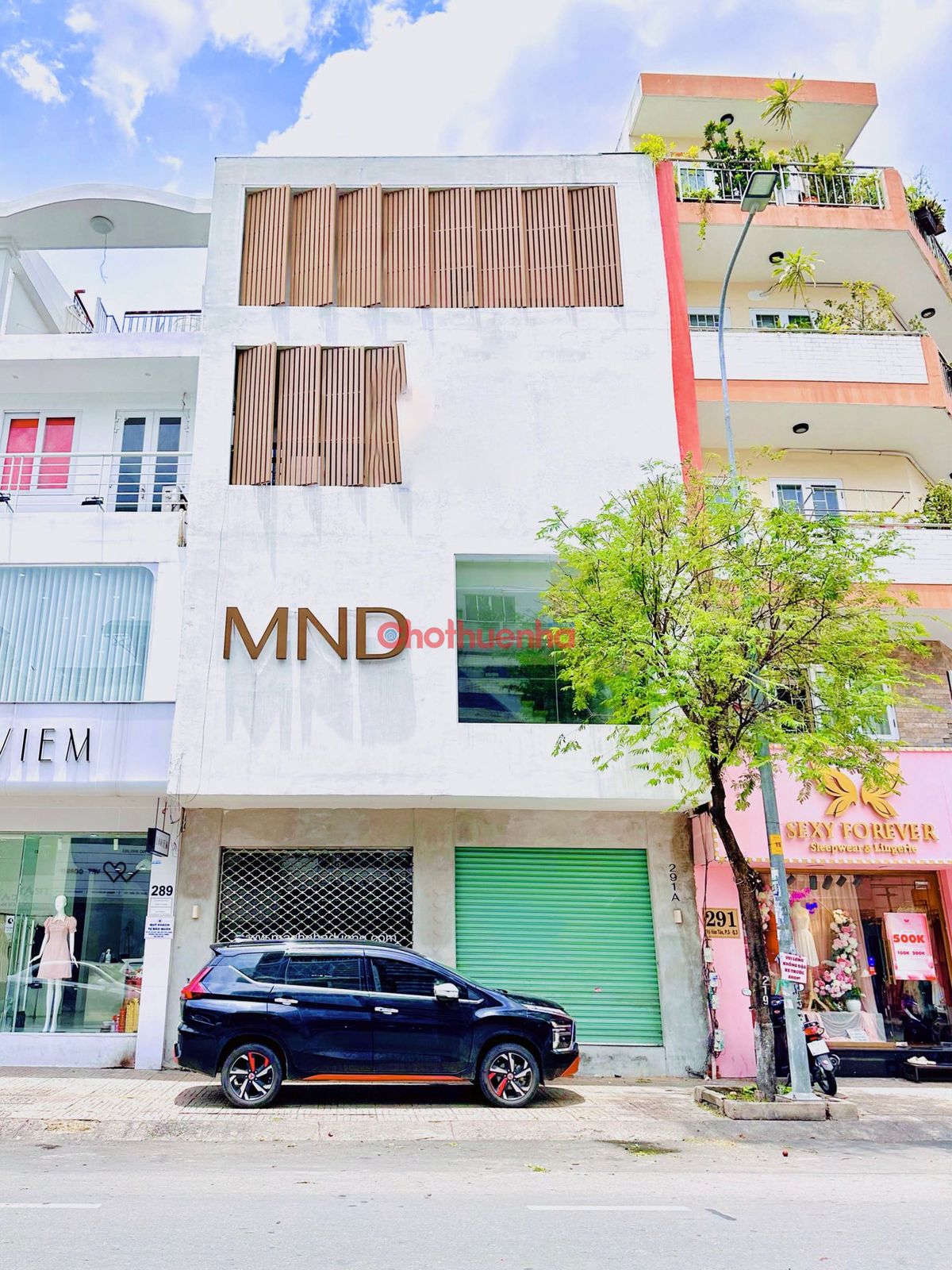 CHO THUÊ NHÀ MẶT TIỀN 8X10M NGAY VÕ VĂN TẦN - QUẬN 3