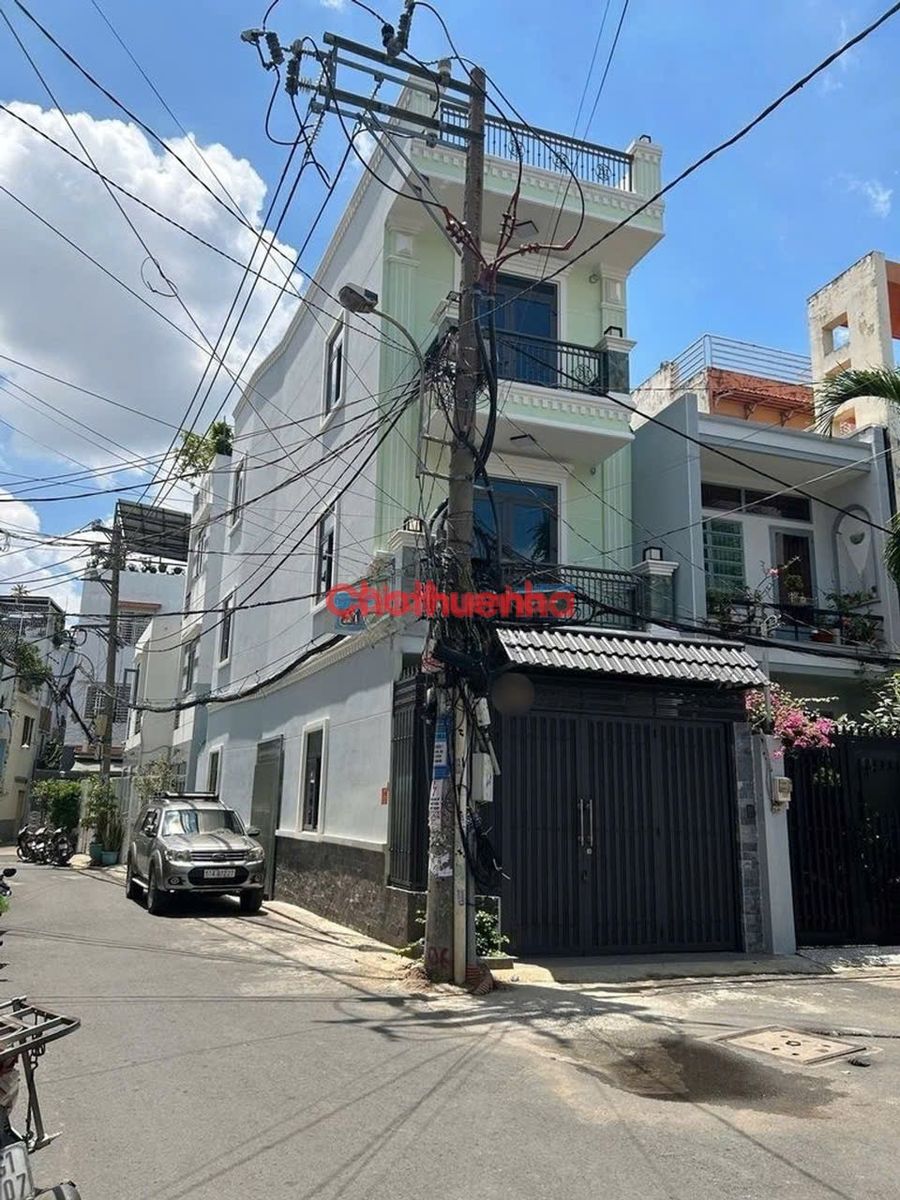 Cho thuê nhà Hẻm Lạc Long Quân, Phường 8, Quận Tân Bình