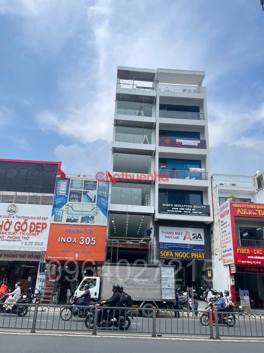 NHÀ MẶT TIỀN ĐƯỜNG BẠCH ĐẰNG , P15 , Q.Bình Thạnh