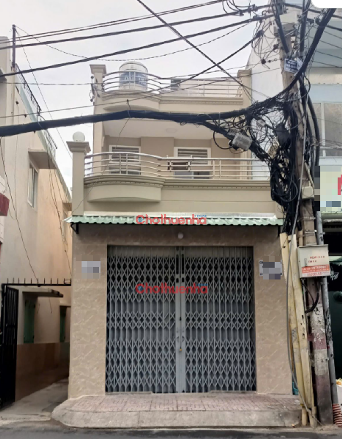 Cho thuê nhà mặt tiền Lạc Long Quân, P.11, Tân Bình – Khu chợ vải sầm uất, giá tốt 19tr/tháng