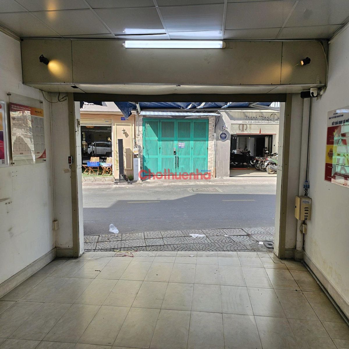 Cho thuê nhà mặt tiền đường Trần Đình Xu, Phường Cầu Kho, Quận 1