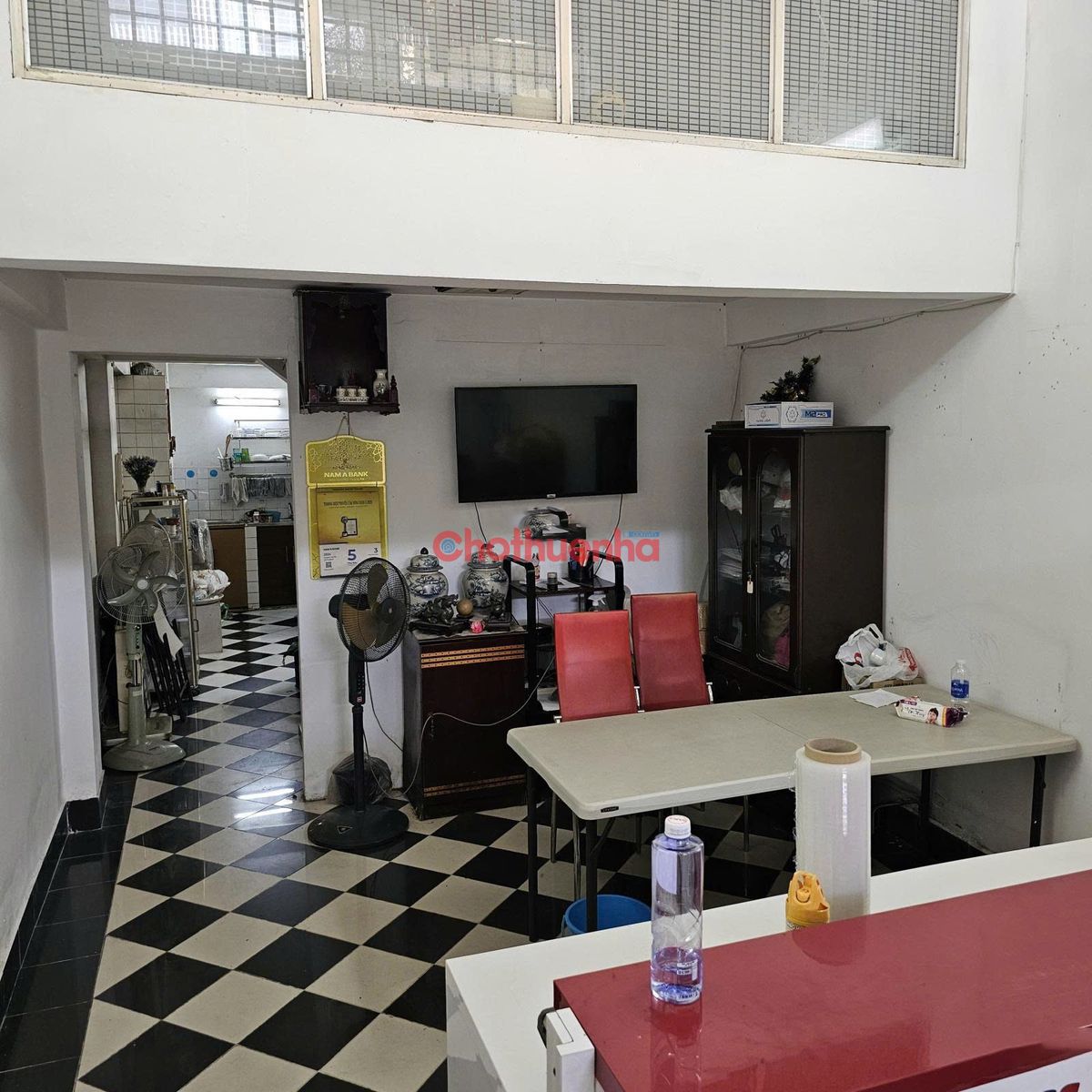 Cho thuê nhà mặt tiền đường Trần Đình Xu, Phường Cầu Kho, Quận 1