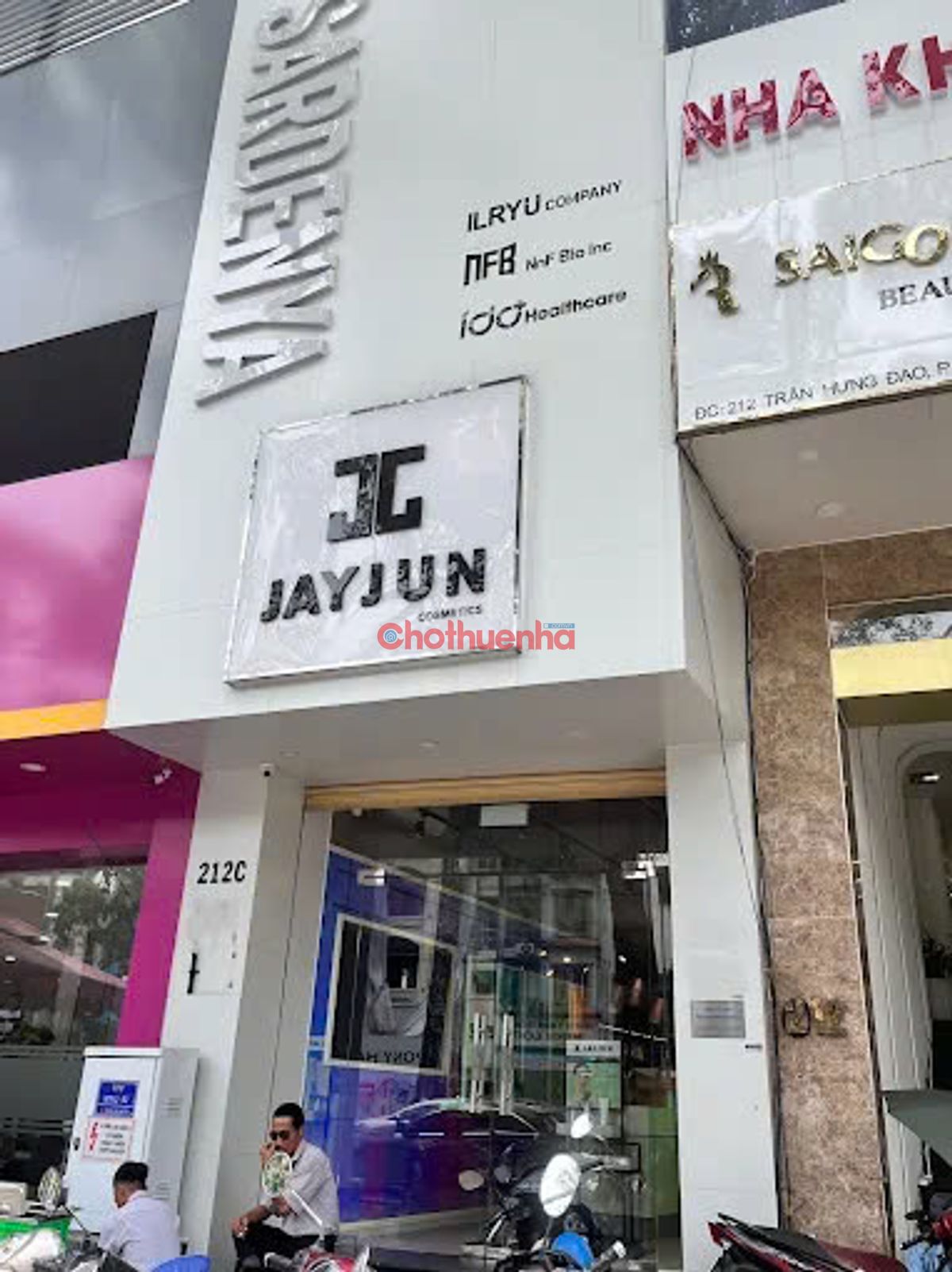 CHO THUÊ NHÀ MẶT TIỀN KINH DOANH ĐƯỜNG TRẦN HƯNG ĐẠO - 5 TẦNG - SPA, SHOWROOM, TRANG SỨC