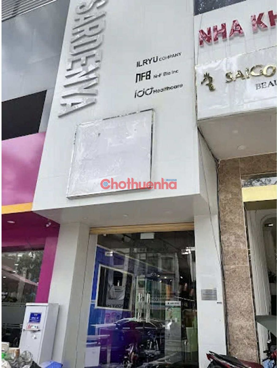 Cho thuê nhà MTKD - 5 Tầng - 4 x 20m - Trần Hưng Đạo, Quận 1 - Spa, Showroom Mỹ phẩm, trang sức