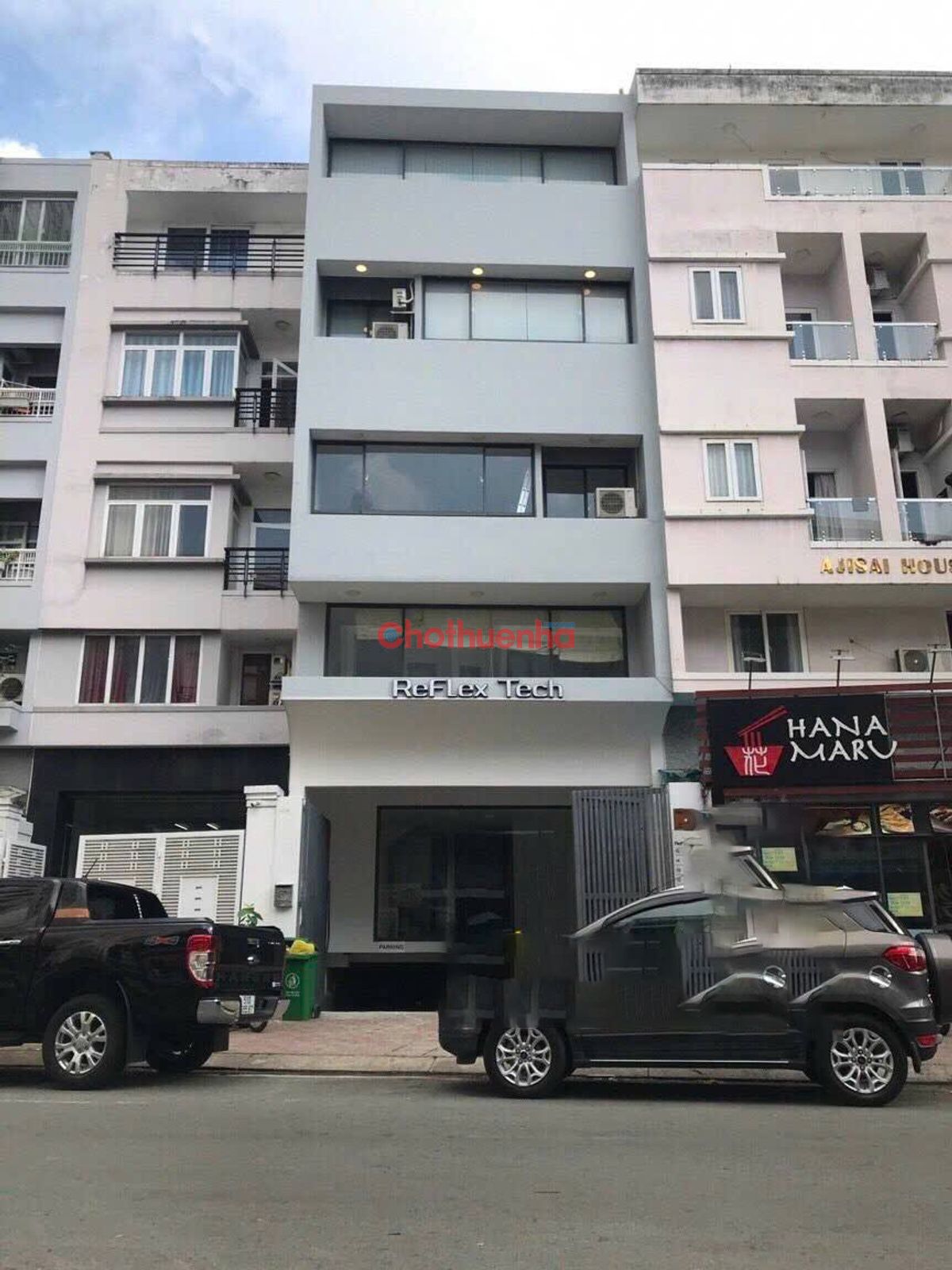 Cho thuê tòa nhà đường NGUYỄN NGỌC PHƯƠNG, P.17, Q. BÌNH THẠNH