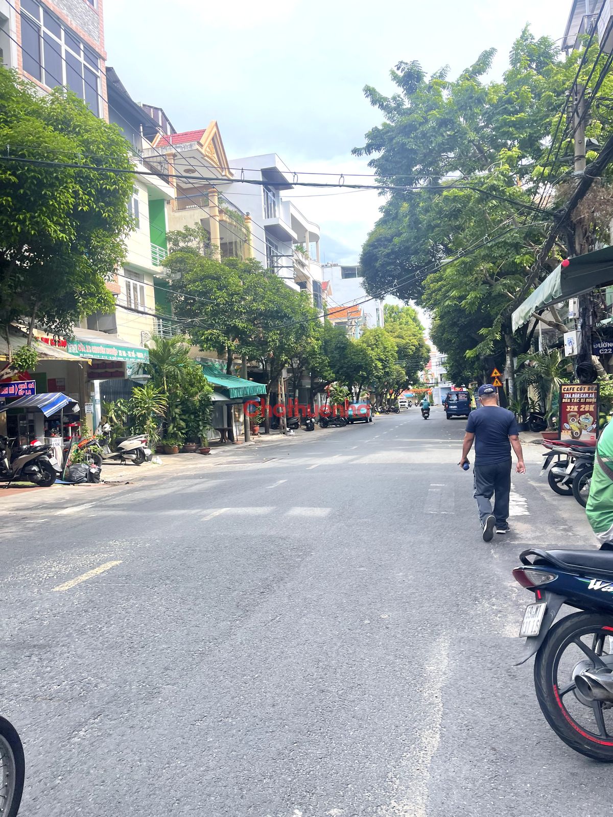 CHO THUÊ NHÀ MẶT TIỀN ĐƯỜNG C18 PHƯỜNG 12 QUẬN TÂN BÌNH