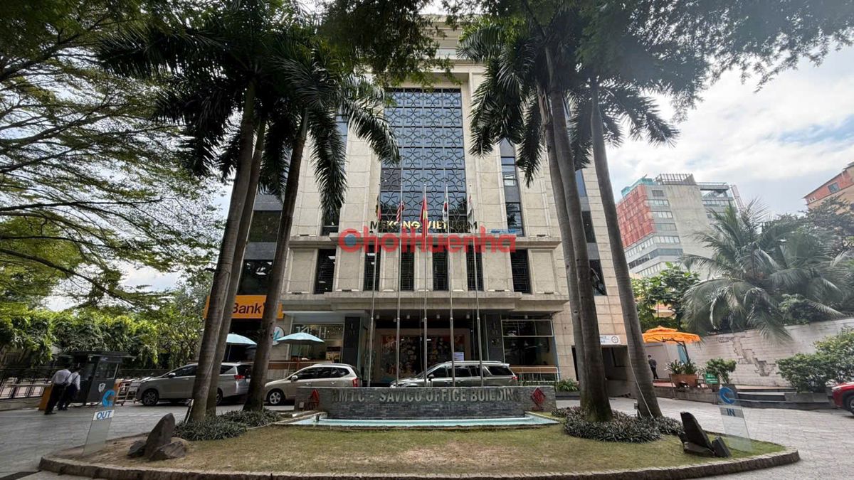 Cho thuê sàn văn phòng đường Pasteur, Phường Bến Nghé, Quận 1