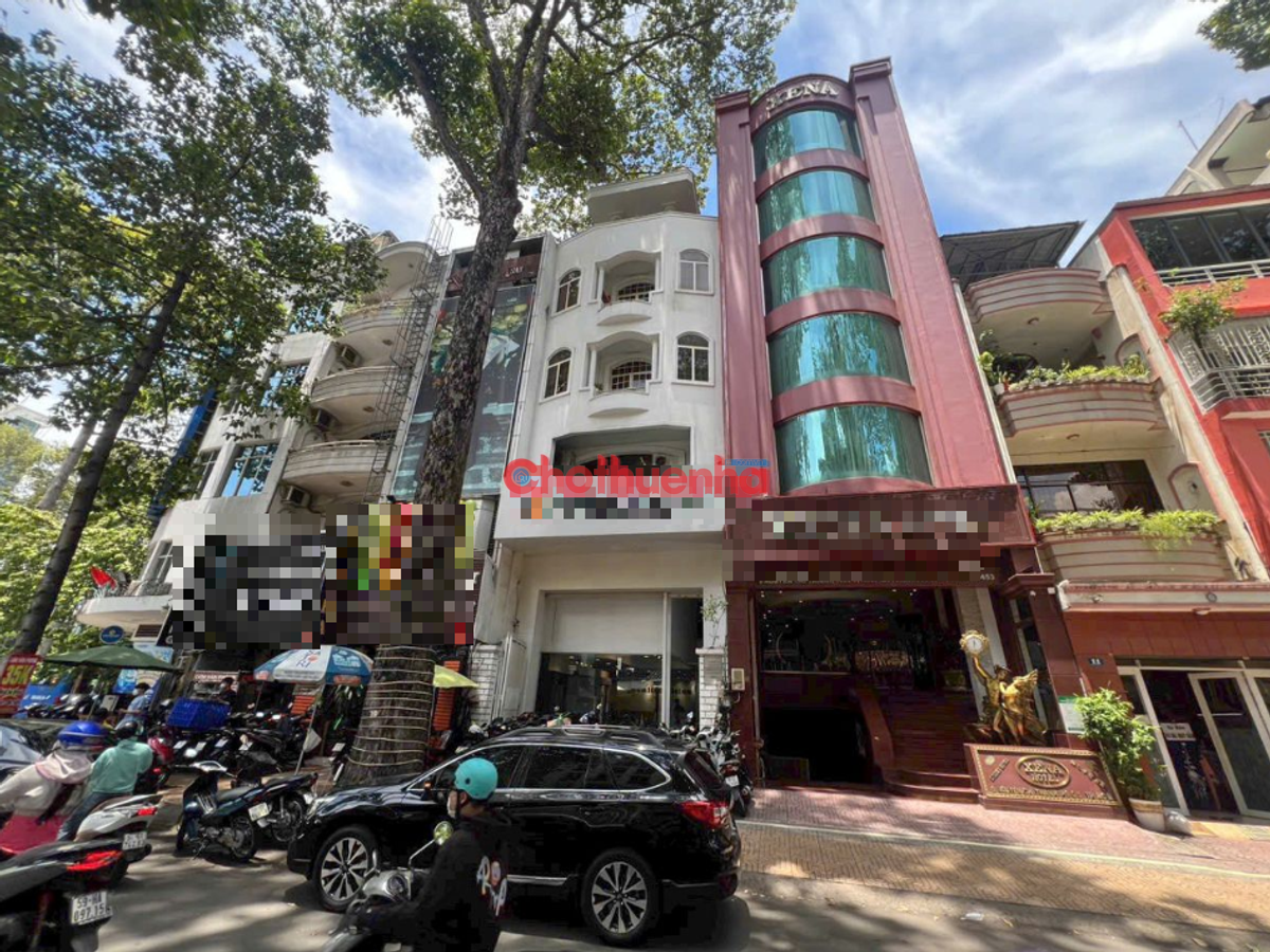 CHO THUÊ NHÀ MẶT TIỀN - KINH DOANH TỰ DO - NGUYỄN CHÍ THANH - QUẬN 5