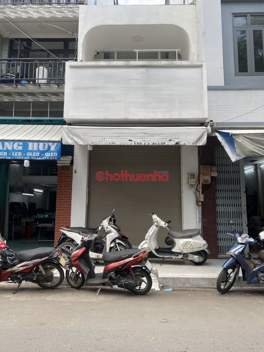 Cho thuê Nhà Mặt tiền Đường Tân Phước, Phường 6, Quận 10
