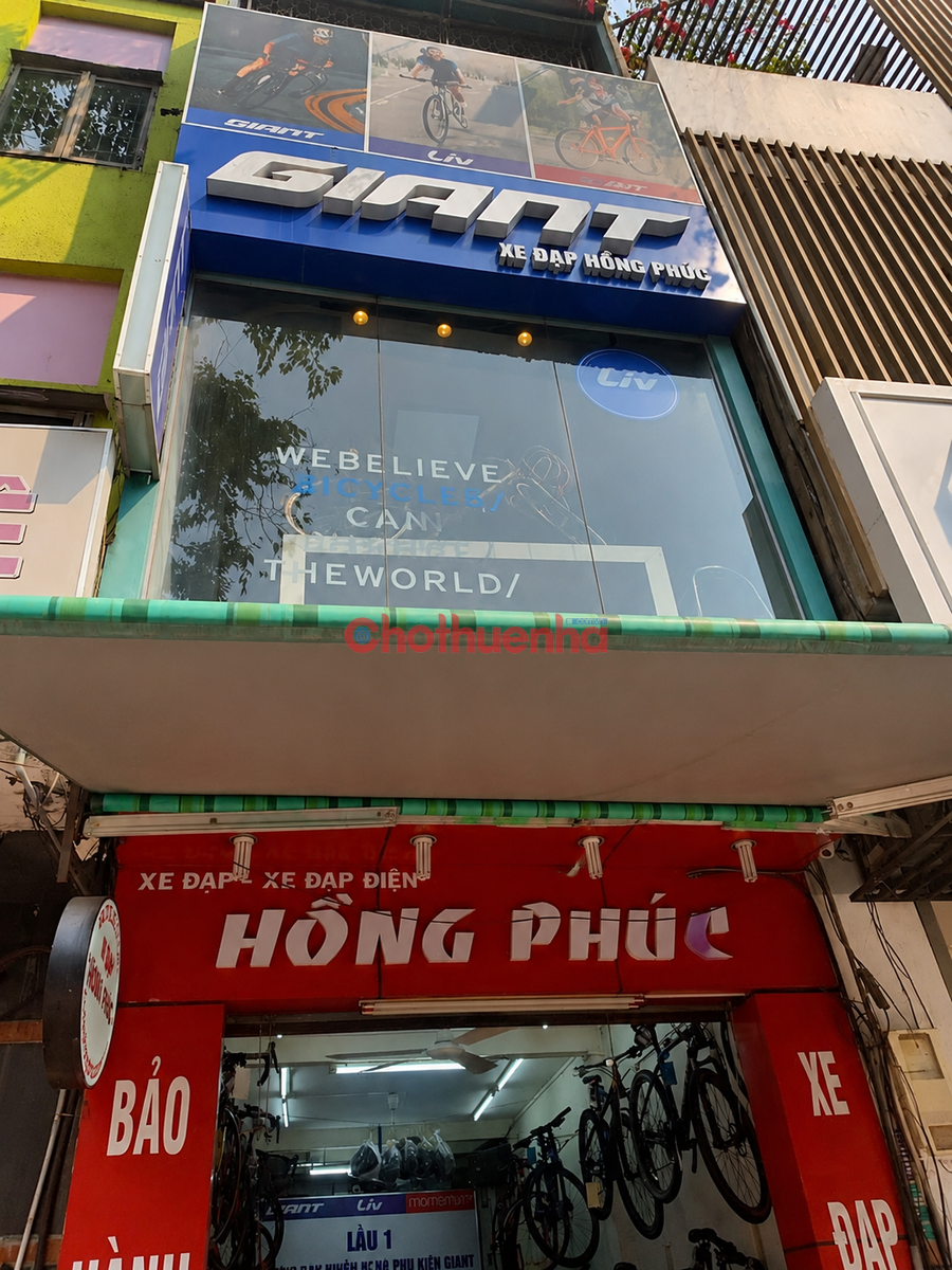 CHO THUÊ NHÀ MẶT TIỀN VÕ THỊ SÁU QUẬN 3 - VỈA HÈ RỘNG - MT NHẬN DIỆN