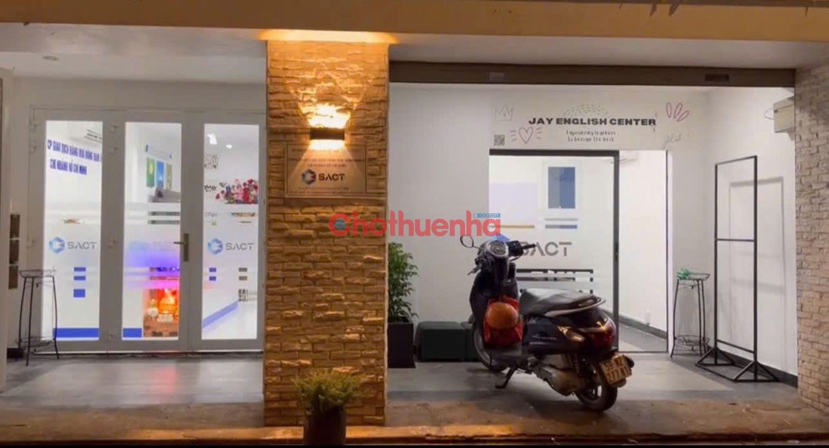 Cho thuê nhà Sư Vạn Hạnh Phường 12 Quận 10_7mx16m