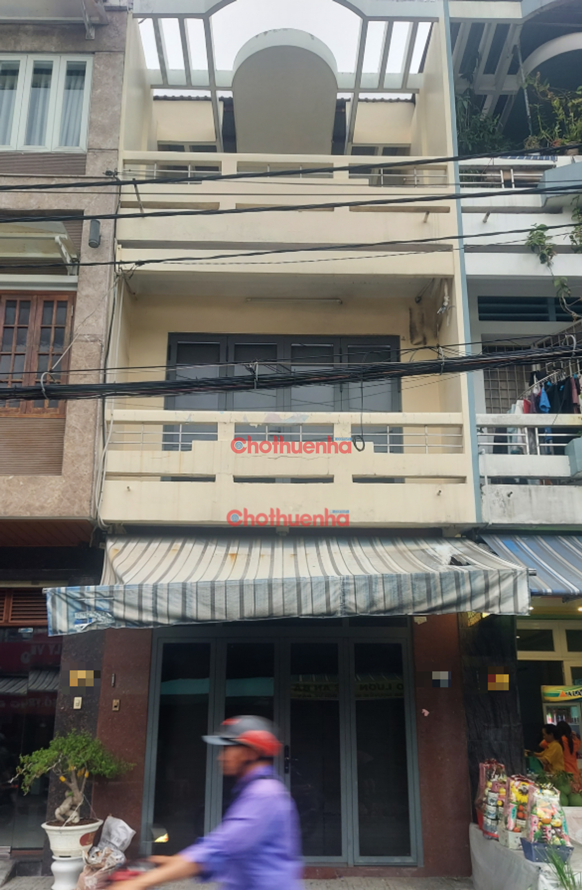 Cho thuê nhà mặt tiền Bàu Cát 4, Phường 14, Tân Bình - ngang 4m dài 20m