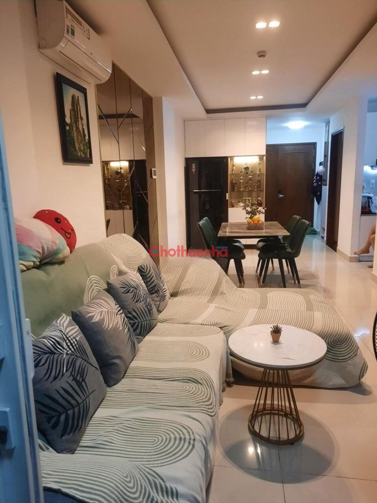 CHO THUÊ CĂN HỘ CHUNG CƯ SKY SENTER