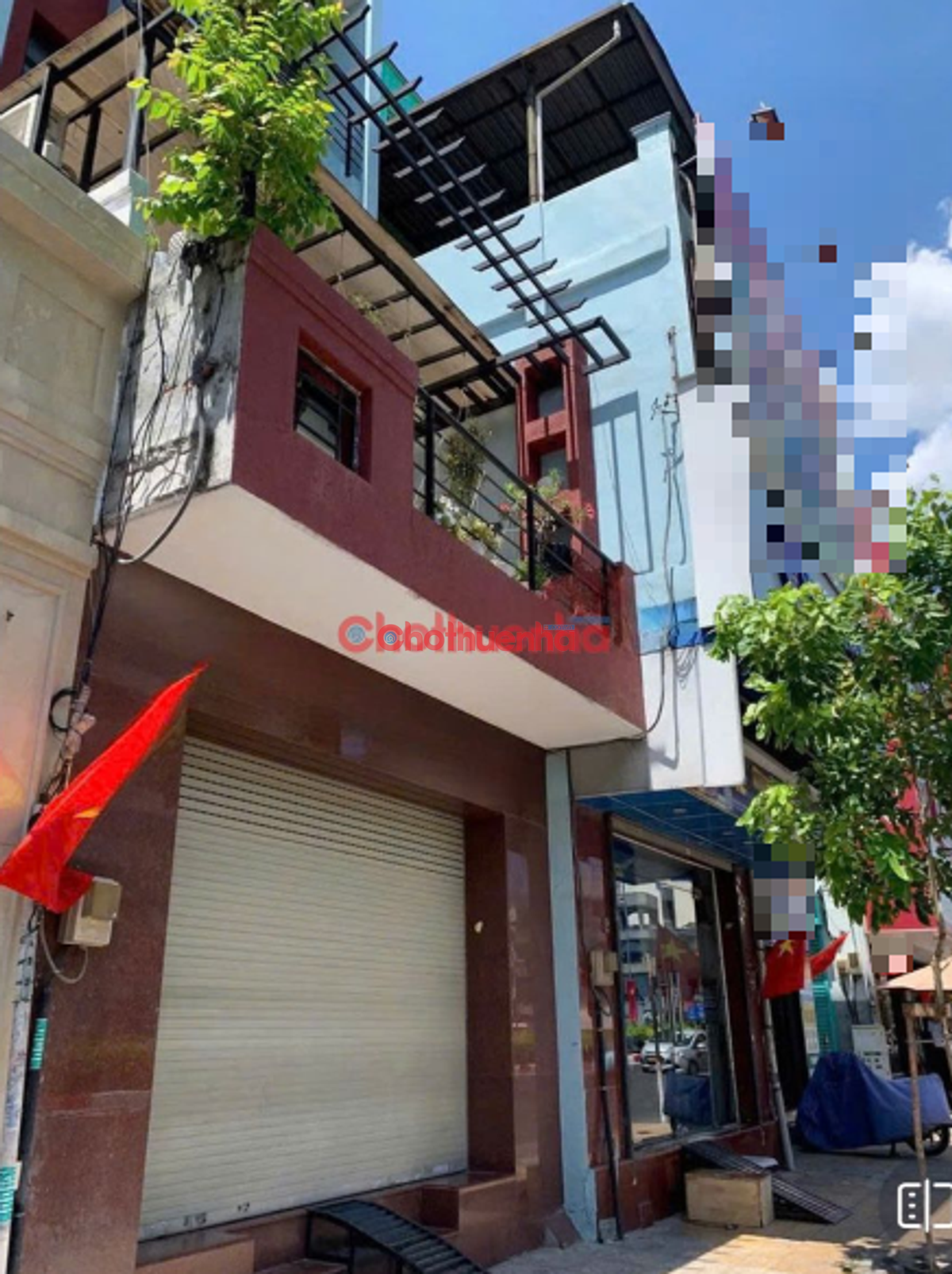 cho thuê nhà mặt tiền Cộng Hòa, Phường 13, Quận Tân Bình, TPHCM- 4,6x15m