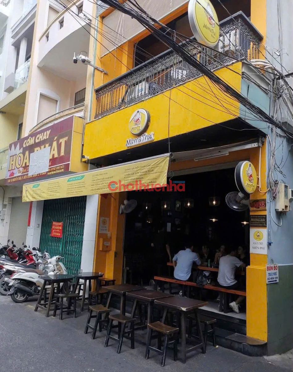 CHO THUÊ MẶT BẰNG HẺM 150/ NGUYỄN TRÃI, PHƯỜNG BẾN THÀNH, QUẬN 1