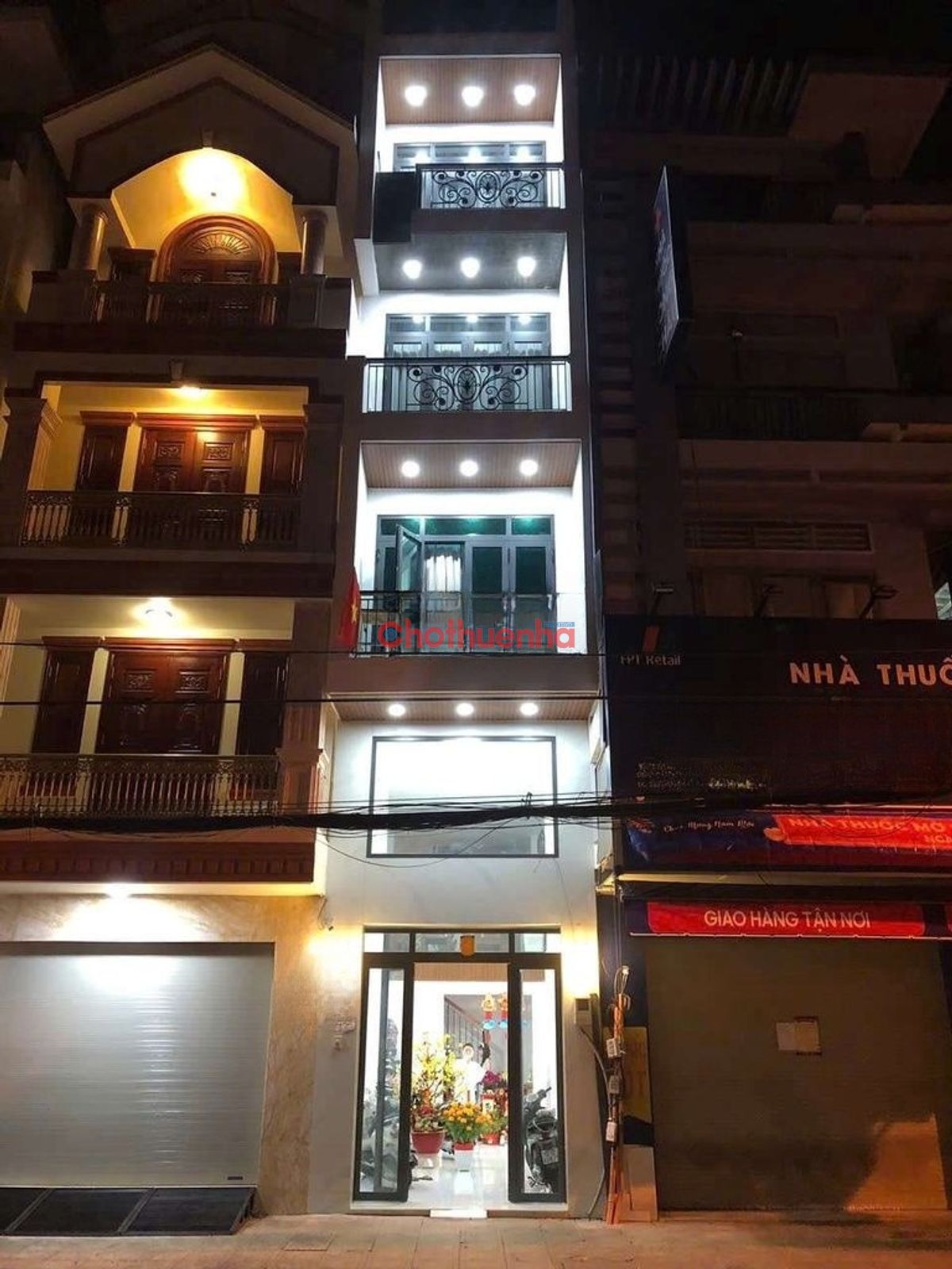 CHO THUÊ MẶT BẰNG ĐƯỜNG NGÔ QUYỀN PHƯỜNG 08 QUẬN PHÚ NHUẬN 